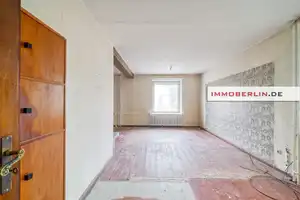IMMOBERLIN.DE - Charmantes Einfamilienhaus mit Südwestgarten – Berlin – Vorschaubild 3