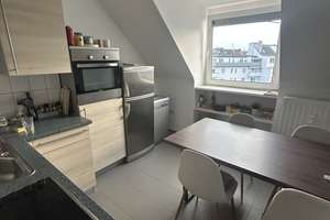 Attraktive 2 Zimmer - Dachgeschosswohnung mit K-D-B in Düsseldorf-Bilk – Färberstraße 114, 40223 Bilk, Düsseldorf – Vorschaubild 11