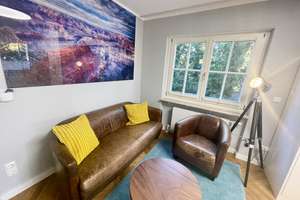 Ruhiges sonniges 1-Zimmer Apartment mit Balkon in Bogenhausen – Normannenplatz 2, 81925 Herzogpark, München – Vorschaubild 2