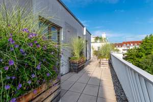 "Therese": Exquisites Penthouse mit Roofgarden – Die vollständige Adresse der Immobilie erhältst du vom Anbieter., 80333 Augustenstraße, München – Vorschaubild 3