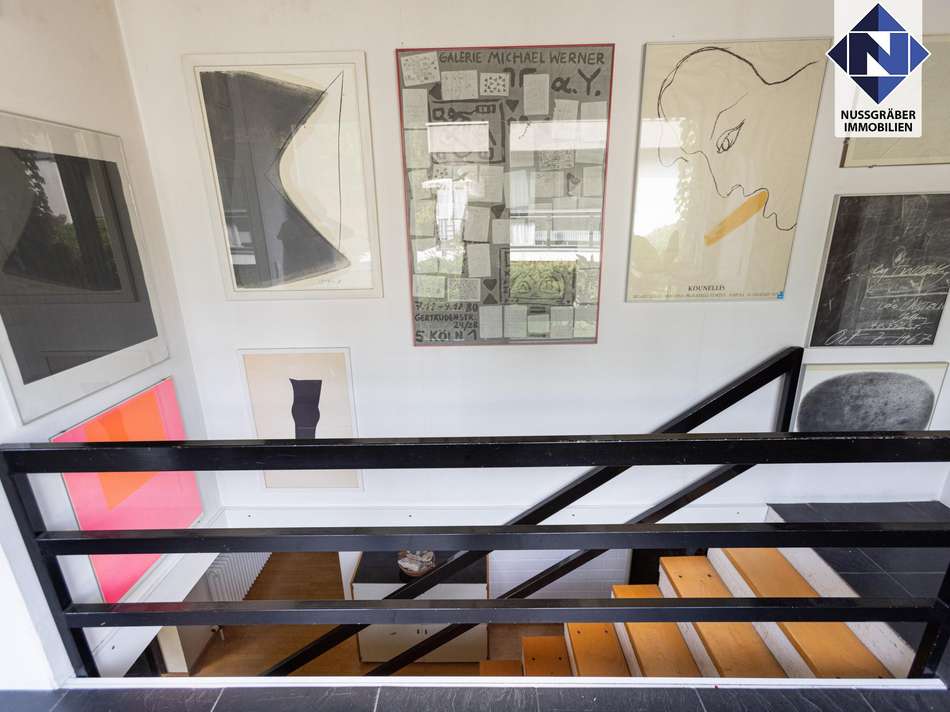 Treppe ins UG