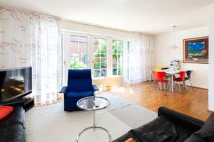 Haus Tide - Terrasse im Grünen und Balkon - traumhaft schöne Wohnung über zwei Etagen – Die vollständige Adresse der Immobilie erhältst du vom Anbieter., 26571 Juist – Vorschaubild 5