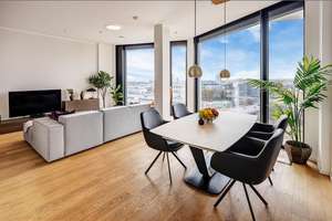 Möbliert: Wohnen auf Zeit im FRIENDS-Tower zur Miete