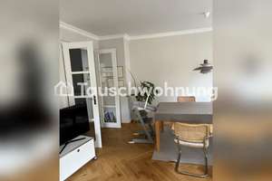 Tauschwohnung: Schöne Altbauwohnung in Schwabinger Rückgebäude
