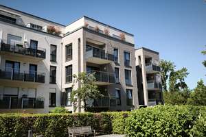 Vermietete 3-Zimmer-Wohnung zuzüglich Tiefgaragenplatz in Düsseldorf -Gartenstadt Reitzenstein
