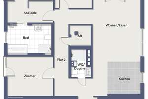 Modern*Dachterrasse*Aufzug*geräumige TG*4 Zimmer*2 Bäder – Die vollständige Adresse der Immobilie erhältst du vom Anbieter., 40237 Düsseltal, Düsseldorf – Vorschaubild 27