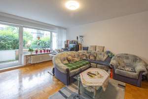 Komfortables Wohnen im Erdgeschoss:   
3-Zimmer-Wohnung mit Gartenanteil – Die vollständige Adresse der Immobilie erhältst du vom Anbieter., 82110 Germering – Vorschaubild 3