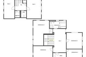 „Repräsentative Villa mit Büroflügel – Stilvolles Leben und Arbeiten unter einem Dach“ – Steinfurt (Kreis) – Vorschaubild 14