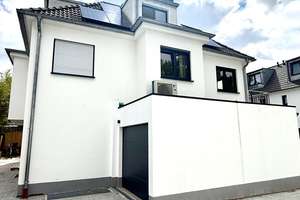 Neubau: traumhafte DHH mit hochwertiger Ausstattung, voll möbliert, mit Balkon und Garten zur Miete – Ernst-Platz-Straße 2H, 80992 Moosach-Bahnhof, München – Vorschaubild 5