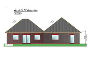 Ihr neues Zuhause in 1a-Lage! Stilvoll. Modern. Zentral. Neubau-Doppelhaushälfte zum Wohlfühlen – Die vollständige Adresse der Immobilie erhältst du vom Anbieter., 26506 Norden – Vorschaubild 3
