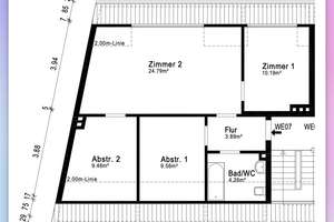 Dachgeschoss Idylle mit drei Zimmern – Westfalenstr. 294, 45276 Steele, Essen – Vorschaubild 12