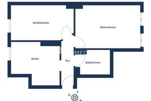 Vermietete Zwei-Zimmer-Wohnung im sanierten Altbau – ideale Kapitalanlage – Die vollständige Adresse der Immobilie erhältst du vom Anbieter., 13585 Spandau (Ortsteil), Berlin – Vorschaubild 14
