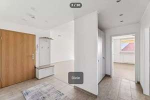 Wohnambiente der Extraklasse! Sanierte, helle 3 Zi.-Whg. mit Balkon, EBK, Lift und TG-Stellpatz – Die vollständige Adresse der Immobilie erhältst du vom Anbieter., 90763 Südliche Südstadt, Fürth – Vorschaubild 3