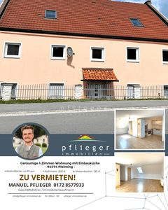 Geräumige 1-Zimmer Wohnung mit Einbauküche