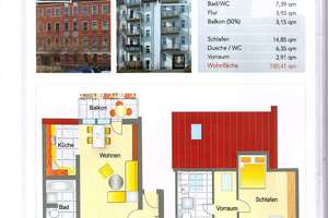 Traumwohnung mit Charakter – 4 Räume, Denkmalflair & Ausblick über Chemnitz – Die vollständige Adresse der Immobilie erhältst du vom Anbieter., 9113 Schloßchemnitz, Chemnitz – Vorschaubild 26