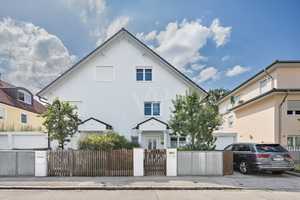 Elegante Doppelhaushälfte mit traumhaftem Garten in begehrter Lage von Hadern – München – Vorschaubild 2