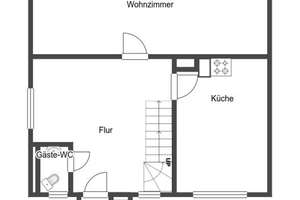 !!!SOFORT FREI!!! Gestaltbare DHH mit schönem Grundstück in idyllischer Lage von Nossen – Die vollständige Adresse der Immobilie erhältst du vom Anbieter., 1683 Nossen – Vorschaubild 19