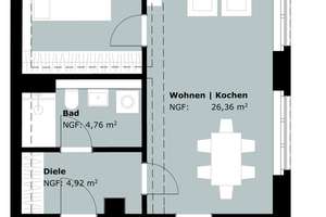 *** Exklusiver Wohnkomfort in den "Bleichert Werken" *** WE 25 - Zeit für mehr! – Wilhelm-Sammet-Straße 93, 4157 Gohlis-Mitte, Leipzig – Vorschaubild 13