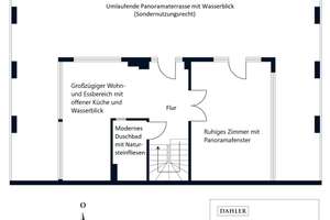 Wasser-Maisonette am Tegeler Hafen mit ca. 90qm Panoramaterrasse – Die vollständige Adresse der Immobilie erhältst du vom Anbieter., 13507 Tegel, Berlin – Vorschaubild 18