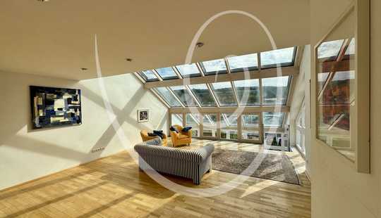 Bild von Moderne Architektur in naturnaher Lage – außergewöhnliches Reihenhaus in Hofheim-Lorsbach