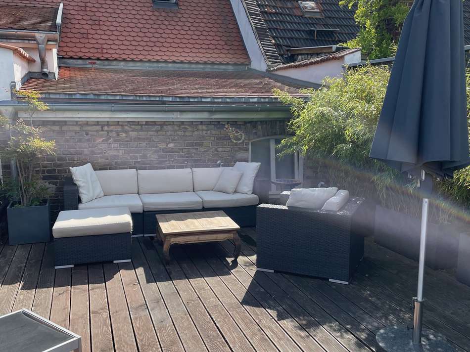 Dachterrasse