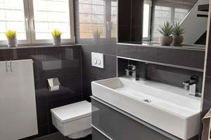 Bezugsfertig-modernisiert Wintergarten, Sauna,XXL-Terrasse,Klima,Küche,Photovoltaik-nahe Düsseldorf – Die vollständige Adresse der Immobilie erhältst du vom Anbieter., 47804 Forstwald, Krefeld – Vorschaubild 44