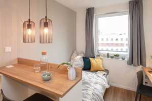 Stilvolle 1-Zimmer-Wohnung mit gehobener Innenausstattung in München Neuhausen – Hanebergstraße 2, 80637 München – Vorschaubild 1