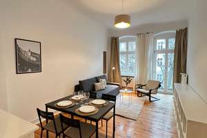 Spacious 2-Room Apartment with Terrace and Modern Amenities – Die vollständige Adresse der Immobilie erhältst du vom Anbieter., 10247 Friedrichshain, Berlin – Vorschaubild 3
