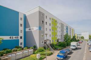 Provisionsfrei: 3-Raumwohnung mit Balkon – Mechthildstraße 51, 39128 Neustädter Feld, Magdeburg – Vorschaubild 1