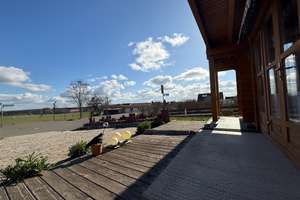 **Holz-Blockhaus in ruhiger Feldrandlage am Rande der Rhön / Dauerhaft Wohnen oder Ferienhaus** – Die vollständige Adresse der Immobilie erhältst du vom Anbieter., 98631 Grabfeld – Vorschaubild 7