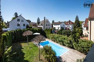 MÖBLIERT: Hochwertiges Einfamilienhaus mit Garten und Pool in München – Die vollständige Adresse der Immobilie erhältst du vom Anbieter., 80933 Lerchenau-Ost, München – Vorschaubild 36
