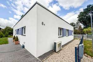Moderner Bungalow in naturnaher Lage am Waldrand | 2021 | Tageslichtbad | 500 m² Garten | 4 Zimmer – Die vollständige Adresse der Immobilie erhältst du vom Anbieter., 4509 Delitzsch – Vorschaubild 13