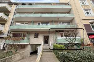 GELEGENHEIT | HH-Eppendorf | 2-Zi.-Whg. mit 63qm2 inkl. Tiefgaragenstellplatz | Parkett, EBK, Balkon – Die vollständige Adresse der Immobilie erhältst du vom Anbieter., 20251 Eppendorf, Hamburg – Vorschaubild 4