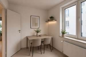 Sanierte 2-Zi.-Wohnung mit ca. 20m² Terrasse direkt am Frankenplatz – Frankenstraße 13, 40476 Derendorf, Düsseldorf – Vorschaubild 10