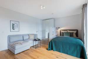 Möbeliertes 1-Zimmer-Apartment Eppendorf 1 Jahr befristet  – Tarpenbekstraße 62, 20251 Eppendorf, Hamburg – Vorschaubild 8