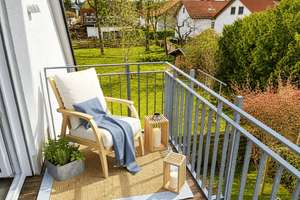 Neuwertige 3-Zimmer-Dachgeschosswohnung mit 2 Schlafzimmern, Balkon und Aufzug – Wachtelweg 29, 81927 Waldtrudering, München – Vorschaubild 4