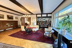Historisch bedeutende Unternehmer-Villa – Exponierte Stadtpark-Lage mit beeindruckendem Parkgrundstü – Die vollständige Adresse der Immobilie erhältst du vom Anbieter., 33332 Innenstadt-Kattenstroth, Gütersloh – Vorschaubild 12