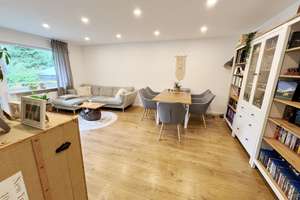 Stilvoll sanierte 3-Zi-Hochparterre-Wohnung mit EBK, Balkon & Garage in Beuel Küdinghoven – Samansstr. 17, 53227 Küdinghoven, Bonn – Vorschaubild 4