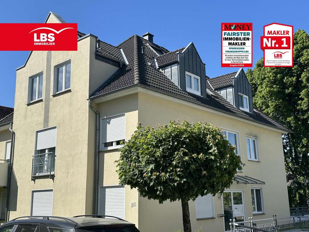 Fußläufig zur Innenstadt…