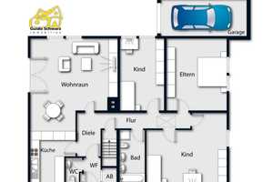*Pulheim*Bungalow*freistehend*568 qm Traumgrundstück*Garage*Bestlage Vogelsiedlung* – Rhein-Erft-Kreis – Vorschaubild 22