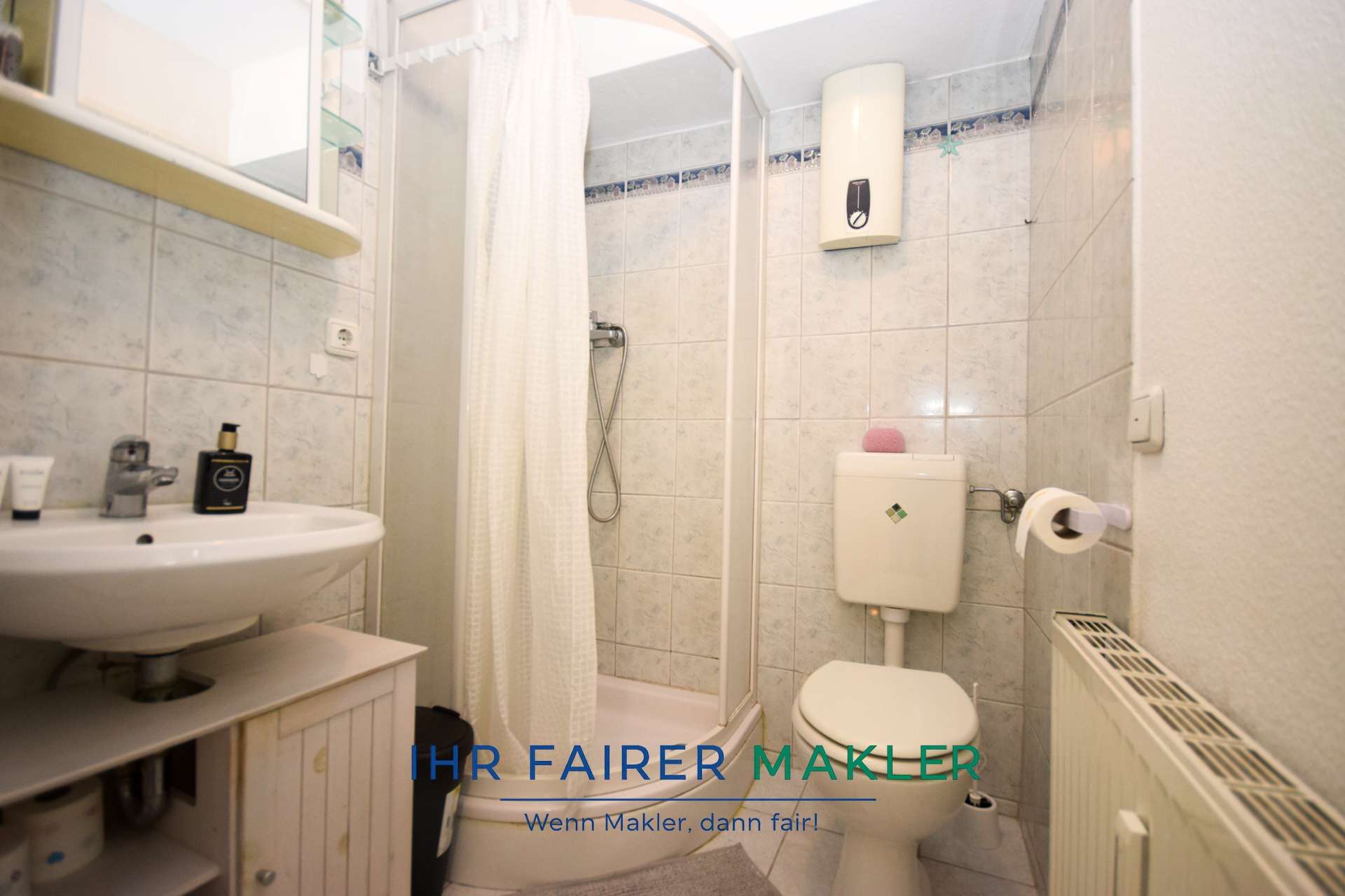 ** NEUER PREIS ** Gepflegtes 26,44m² Apartment im Erdgeschoss in bester Lage zu verkaufen, Bremen – Bild 4