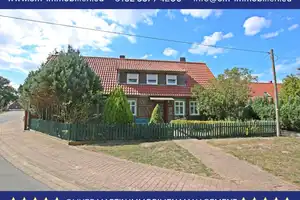 Fachwerkhaus + Stallungen mit Potential in Höddelsen - Nähe Wittingen! Mein Haus = Mein Makler! – Neuekrug, Altmarkkreis Salzwedel, 29413 Altmarkkreis Salzwedel – Vorschaubild 1