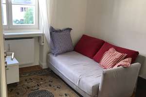 Charmante, möblierte 3-Raum-Wohnung mit Balkon und Garten in München-Schwabing – Moltkestraße 3, 80803 Münchner Freiheit, München – Vorschaubild 18