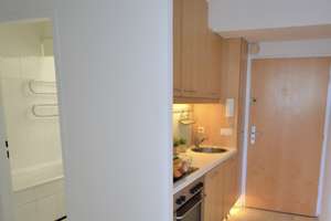 Eine schöne 1-Zi.-Wohnung mit toller Aussicht in der Nähe der U-Bahn von Privat – Neubeuernerstraße 10, 80686 Friedenheim, München – Vorschaubild 13