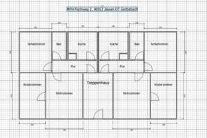 2 Mehrfamilienhäuser im Paket auf 3065 m² Grundstück in idyllischer Lage. Ausbaureserve! Rendite 8 % – Fischweg 1 und 2, 6917 Jessen (Elster) – Vorschaubild 2