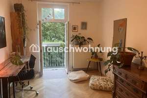 Tauschwohnung: sonnige 2 Zimmer mit Südbalkon Kamin Tageslichtbad Parkplatz – Rigaer Straße 15, 10247 Friedrichshain, Berlin – Vorschaubild 6
