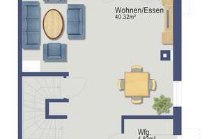 Modernes Familienhaus mit Dachterrasse, Sauna und Südwestgarten in Wiesbaden-Nordenstadt – Die vollständige Adresse der Immobilie erhältst du vom Anbieter., 65205 Nordenstadt, Wiesbaden – Vorschaubild 17