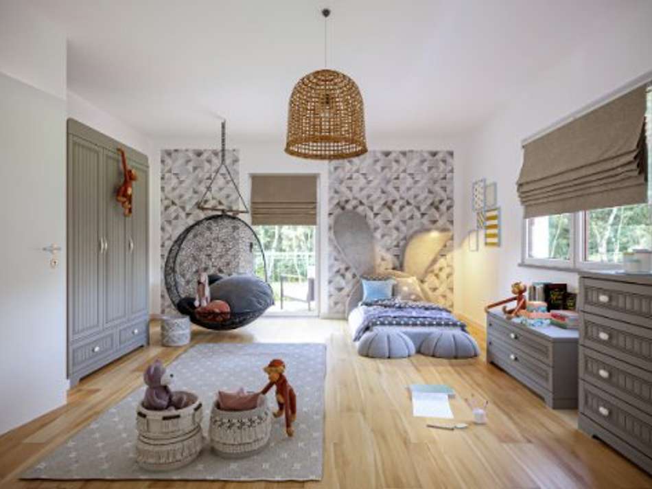 Modernes Kinderzimmer-Design