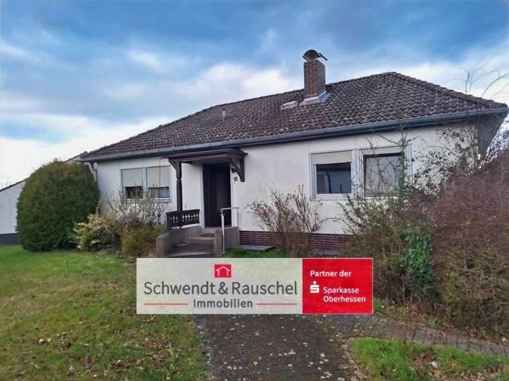 Immobilie in Alsfeld - 1-Familien-Fertighaus in Alsfeld - Stadt - Bild 0