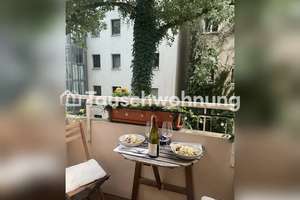 Tauschwohnung: 2-Zimmer Altbau (Balkon) am Volkspark Fhain, suchen 3 Zimmer – Wilhelm-Stolze-Straße 29, 10249 Friedrichshain, Berlin – Vorschaubild 5